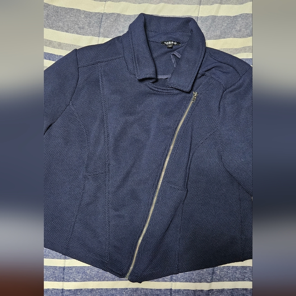 Torrid Zip Jacket